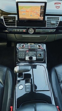 Audi A8 D4 2012 Audi A8 Rej PL Quattro Serwis nowy rozrzad Led Kamera Pneumatyka radar navi, zdjęcie 26