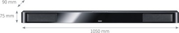 MAGNAT SBW 280 — Саундбар 2.1 Bluetooth aptX HDMI