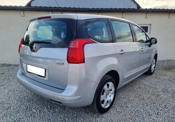 Peugeot 5008 I Minivan 1.6 HDi FAP 110KM 2010 Peugeot 5008 SLICZNA 1.6 HDi Bogata Wersja ORYGINAL Zadbana 2011r Niski Pr, zdjęcie 4