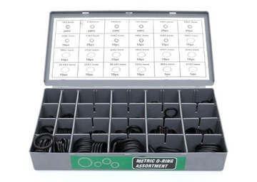 ORINGI GUMKI USZCZELKI ZESTAW ORINGÓW 900EL SORTER