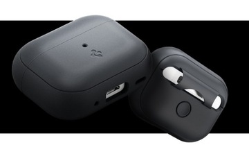 Etui silikonowe Spigen do AirPods Pro 2, + pasek