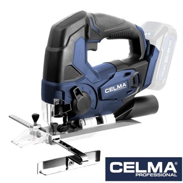 Wyrzynarka CELMA Pro DPPe-Li 18OBS (bez akumulatora, ładowarki) 3LAT GW!