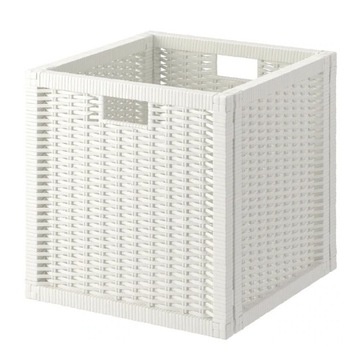 IKEA BRANAS Kosz uniwersalny rattan Biały