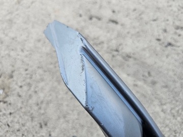 AUDI A6 C7 SPOILER DOKŁADKA ZDERZAKA TYLNEGO TYŁ 4G0807521S