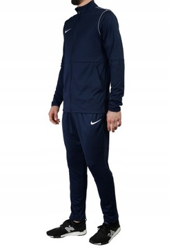 NIKE dres męski sportowy komplet spodnie bluza XL