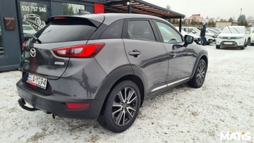Mazda CX-3 Crossover 2.0 SKY-G 120KM 2017 Mazda CX-3 2.0Benz manual Navi kamera head up skora LIFT bezwypadek 2.0, zdjęcie 13
