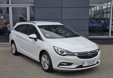 Opel Astra K Sports Tourer 1.6 CDTI 136KM 2016 Opel Astra 1.6 ON 136KM Enjoy Salon PL Serwis ASO Gwarancja 1.6 Diesel, zdjęcie 3