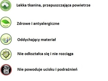 OPASKI na UDA przeciw OTARCIOM rozm: 56/58