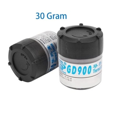 PASTA TERMOPRZEWODZĄCA GD900 SZARA 30g 4.8W/m-K