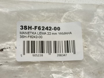 ЛЕВЫЙ РУЧНОЙ РЫЧАГ 22 мм YAMAHA TDR 125 1991–1992 / 3SHF62420000