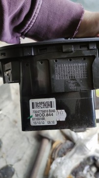 LANCIA DELTA III 08-14 RÁMEČEK AUTORÁDIO NAVI PANEL KNOFLÍKY