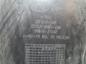 KIA X CEED PODBĚH PŘEDNÍ PRAVÉ 86814-J7CA0