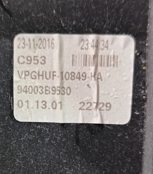HYUNDAI I10 II 17R PŘÍSTROJOVÁ DESKA BUDÍK 94003-B9530