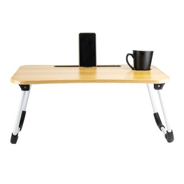 СКЛАДНОЙ СТОЛИК ДЛЯ НОУТБУКА И ПЛАНШЕТНОГО КОМПЬЮТЕРА