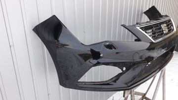 SEAT LEON FR 3 III LIFT 17- ПЕРЕДНИЙ БАМПЕР + РЕШЕТКА
