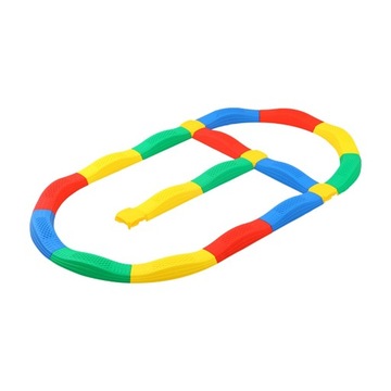 Dzieci Balance Beam na wiele sposobów na zabawę w Rainbow