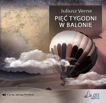PIĘĆ TYGODNI W BALONIE AUDIOBOOK JULIUSZ VERNE