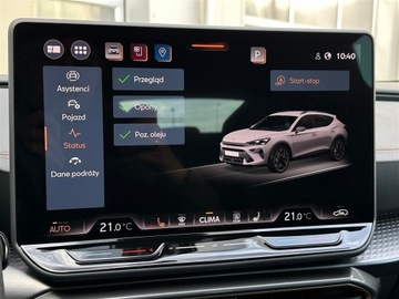 Cupra Formentor Crossover Facelifting 2.0 TSI 333KM 2025 Cupra Formentor 2.0TSI 333KM 4Drive VZ DSG l Pure, zdjęcie 22