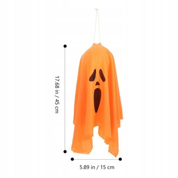 Dekoracje z lampką nocną LED Ghost