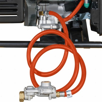 KONNER & SOHNEN KS 9000E G - AGREGAT PRĄDOTWÓRCZY | AVR | DO 6,5kW | +LPG