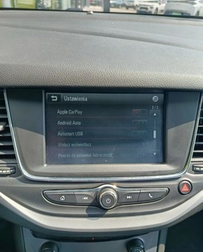 Opel Astra J GTC 1.6 CDTI Ecotec 110KM 2017 Opel Astra 1,6 110KM Salon Polska 1.6 Diesel 110KM, zdjęcie 5