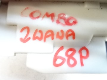 CITROEN BERLINGO IV OPEL COMBO E ZÁMEK DVEŘE PRAVÝCH PŘEDNÍCH PŘEDNÍ EVROPA