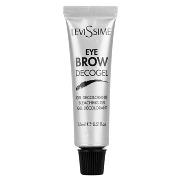Rozjaśniacz do brwi Levissime Eyebrow Decogel, 15 ml