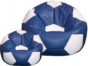 GREAT Football Pouf XXXL TOFFEL из экокожи