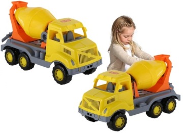 БОЛЬШОЙ ЦВЕТНОЙ БЕТОНОСмеситель 37350