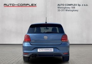 Volkswagen Polo V GTi 3d 1.8 TSI 192KM 2015 Volkswagen Polo 1.8 Benzyna 192KM, zdjęcie 3