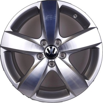 VW TIGUAN 17'' 5X112 5N0601025AG ORYGINALNE NOWE