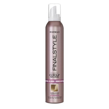 MONTIBELLO KOLORYZUJĄCA PIANKA NATURALNY BLOND