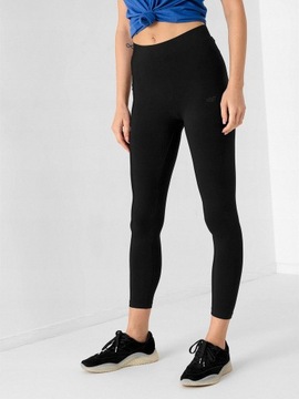 LEGGINSY DAMSKIE 4F GETRY SPORTOWE DŁUGIE XS