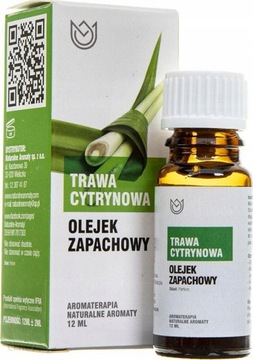Naturalne Aromaty olejek TRAWA CYTRYNOWA 12ml
