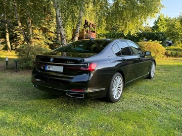 BMW Seria 7 G11-G12 Sedan Facelifting 3.0 740d 340KM 2022 BMW 740 Luxury+Exclusive Najbogatsza wersja FV23%, zdjęcie 7