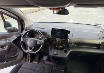 Opel Combo E Kombivan 1.5 Diesel 131KM 2020 Opel Combo FV 23 salon PL automoat osobowy bezwypadkowy 1.5, zdjęcie 23
