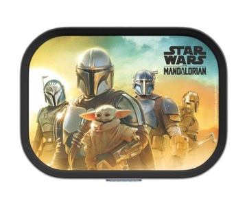 Mepal Lunchbox do szkoły STAR WARS Śniadaniówka + widelczyk LUNCHBOX Mały