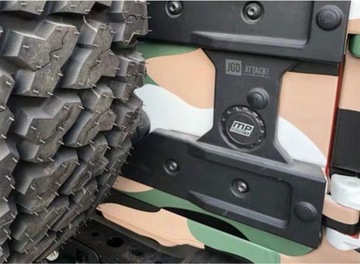 Крепление запасного колеса JEEP WRANGLER 2018+ JL