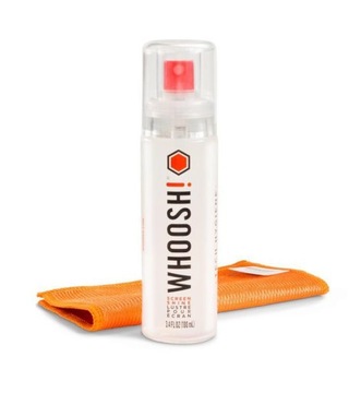Whoosh! GO XL 100ml 800 sprays w.cloth, 1FG100XLENFR