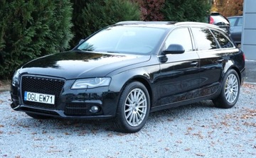 Audi A4 B8 Avant 2.0 TDI 143KM 2009 Audi A4 Avant XENON, Grzane Fotele, Tempomat, Czujniki, Alu, GWARANCJA, Za