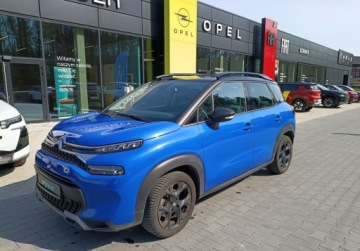 Citroen C3 Aircross  I Crossover Facelifting 1.2 PureTech 130KM 2023 Citroen C3 Aircross Max EAT6 2024 Od RIA 1.2 Benzyna 130KM