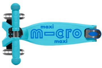 СКЛАДНОЙ СКУТЕР MAXI MICRO DELUXE С СИНИМ СИДОМ