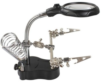 LUPA TRZECIA RĘKA MG16126A DO PRAC PRECYZYJNYCH