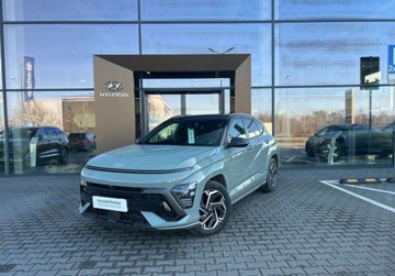 Hyundai Kona I Crossover Facelifting 1.6 T-GDI 198KM 2024 Hyundai Kona N-Line FV23 Automat Gwarancja Android Kamery360 1.6, zdjęcie 1