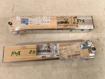 BMW F39 F40 F45 F48 F55 F60- STREFA ZGNIOTU DOLNA LEWA I PRAWA KPL NOWE
