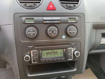 Volkswagen Caddy III Furgon 1.4 80KM 2009 Volkswagen Caddy 7 osob Caddy LIFE 1,4 Benz.80KM Klimatron Parktroniki Ele, zdjęcie 24