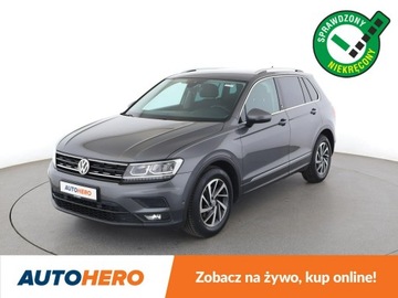 Volkswagen Tiguan II SUV 1.4 TSI 125KM 2018 Volkswagen Tiguan GRATIS! Pakiet Serwisowy o