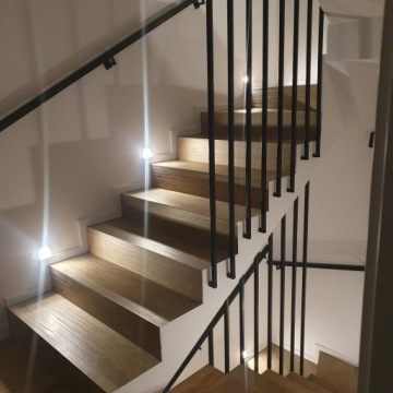 SB-11/7 внутренняя вертикальная арфа балюстрада 20x20 мм боковая сборка 3.9mb