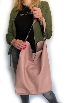 СУМКА GREAT MESSAGE, XL РОЗОВАЯ