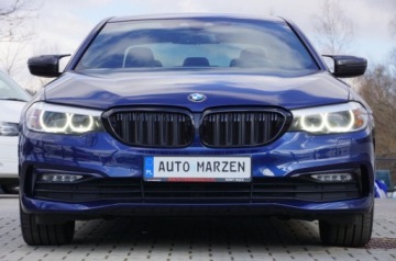 BMW Seria 5 G30-G31 Limuzyna 520d 190KM 2017 BMW Seria 5 2.0 Diesel 190 KM, 4x4, Navi, Kamera, LED, Polskora, Hak, GWAR, zdjęcie 3